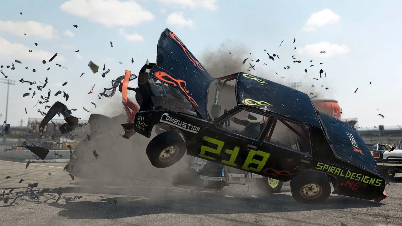 激突レースゲーム 『Wreckfest　レックフェスト』 ニンテンドーeショップにて予約受付開始