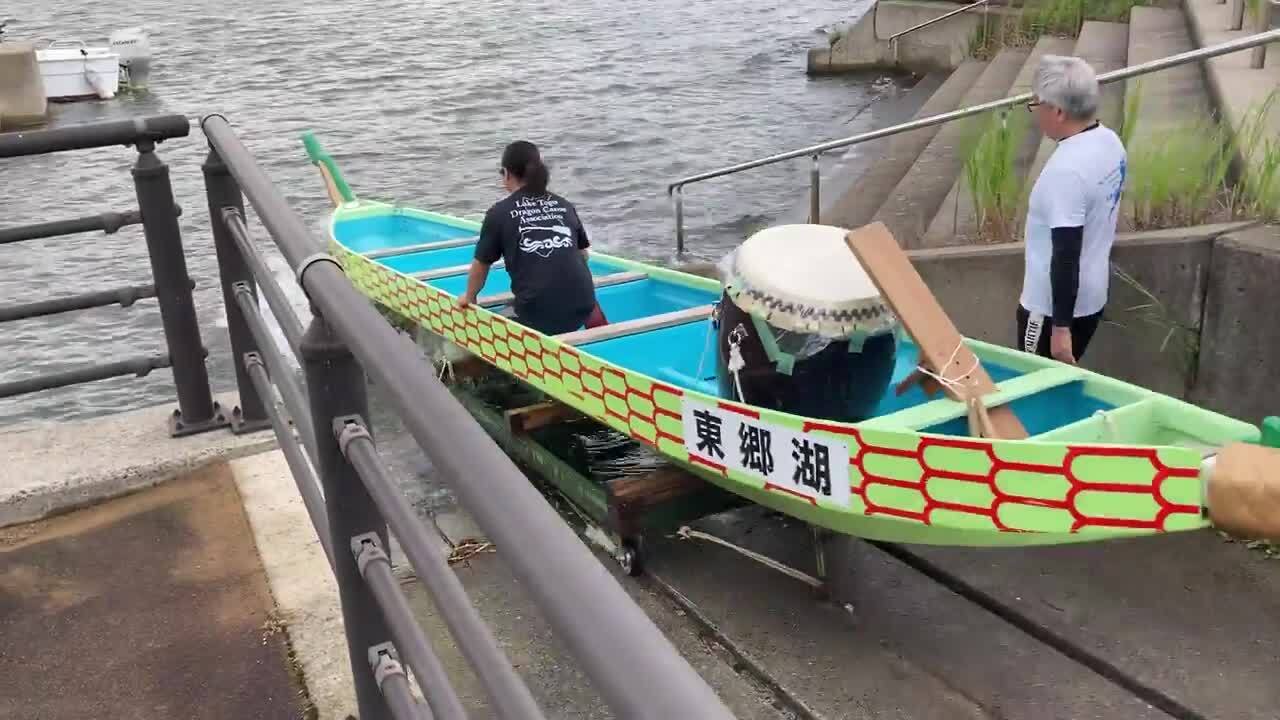 【鳥取県】世界最古の手漕ぎ舟 「ドラゴンカヌー」 で仲間と一体感を感じる悦び