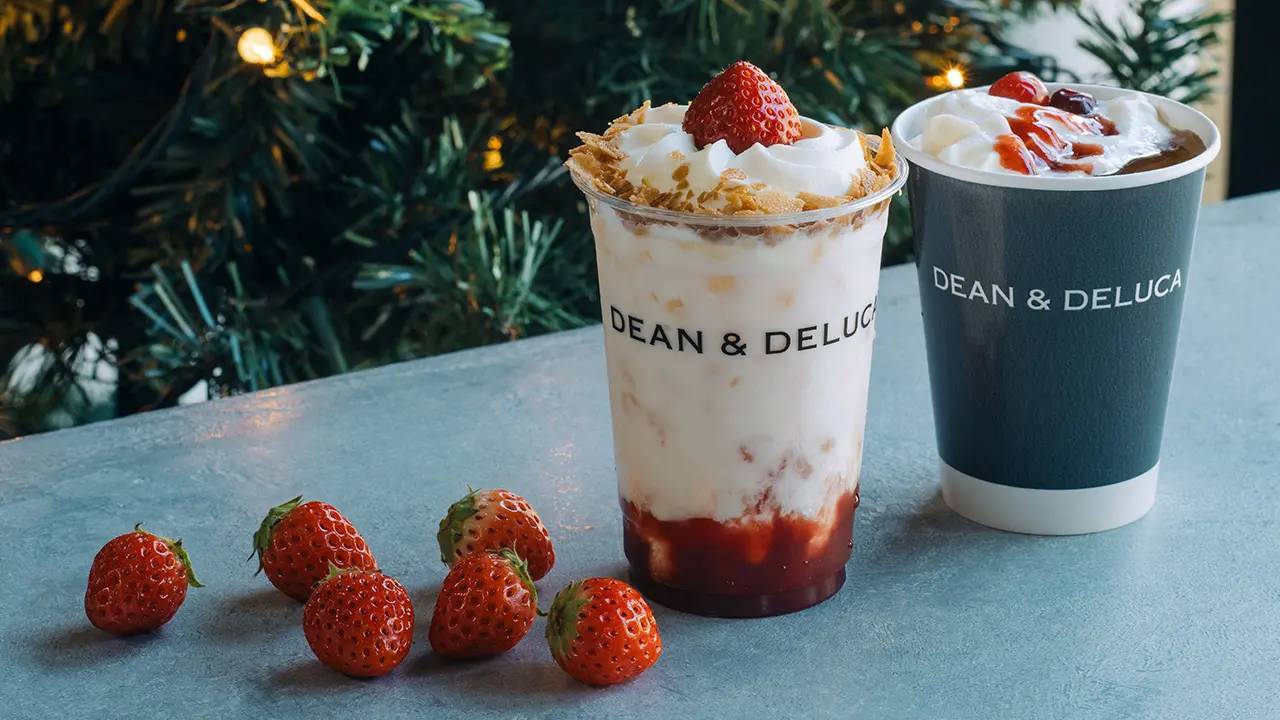 【DEAN & DELUCA】シーズナルドリンク　ホリデー華やぐ、2つのデザートドリンク