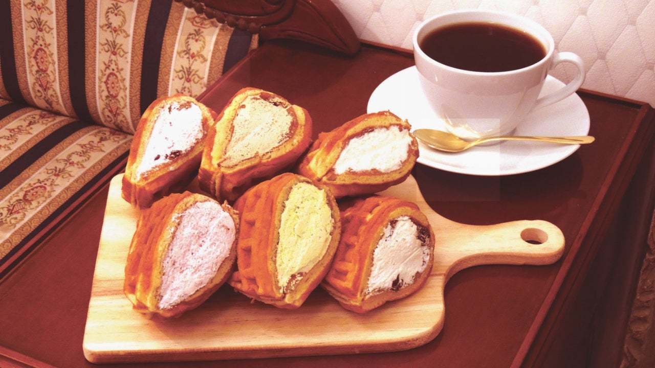 【まるごと催事】手作りワッフル専門店「モンリブラン」、丸井今井札幌本店にて3月15日(水)よりポップアップショップオープン