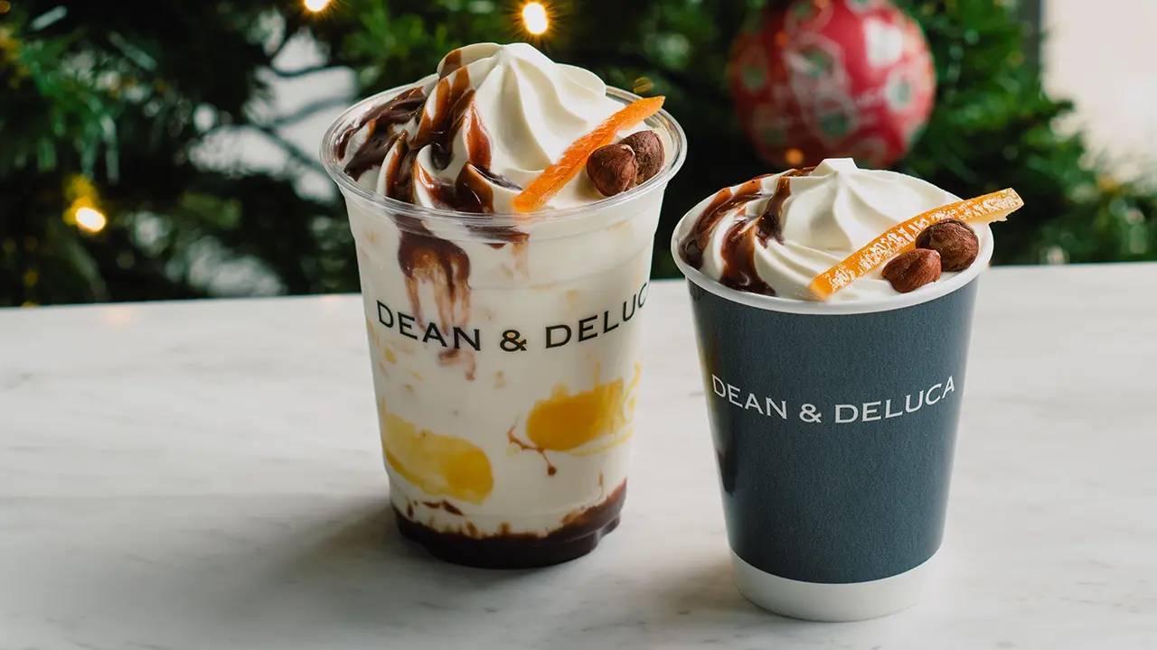 【DEAN & DELUCA】シーズナルドリンク　冬のご褒美、甘くとろけるデザートドリンク