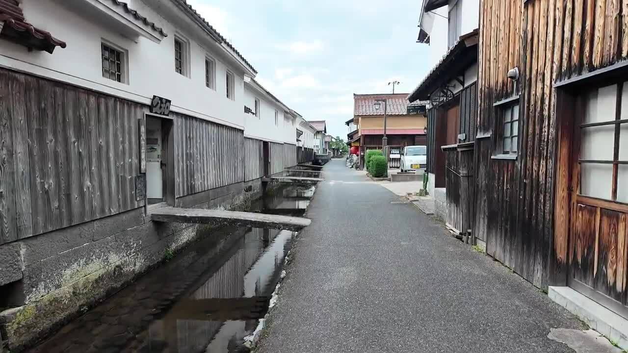 【鳥取県】倉吉「白壁土蔵群」の町歩きが心落ちつく理由