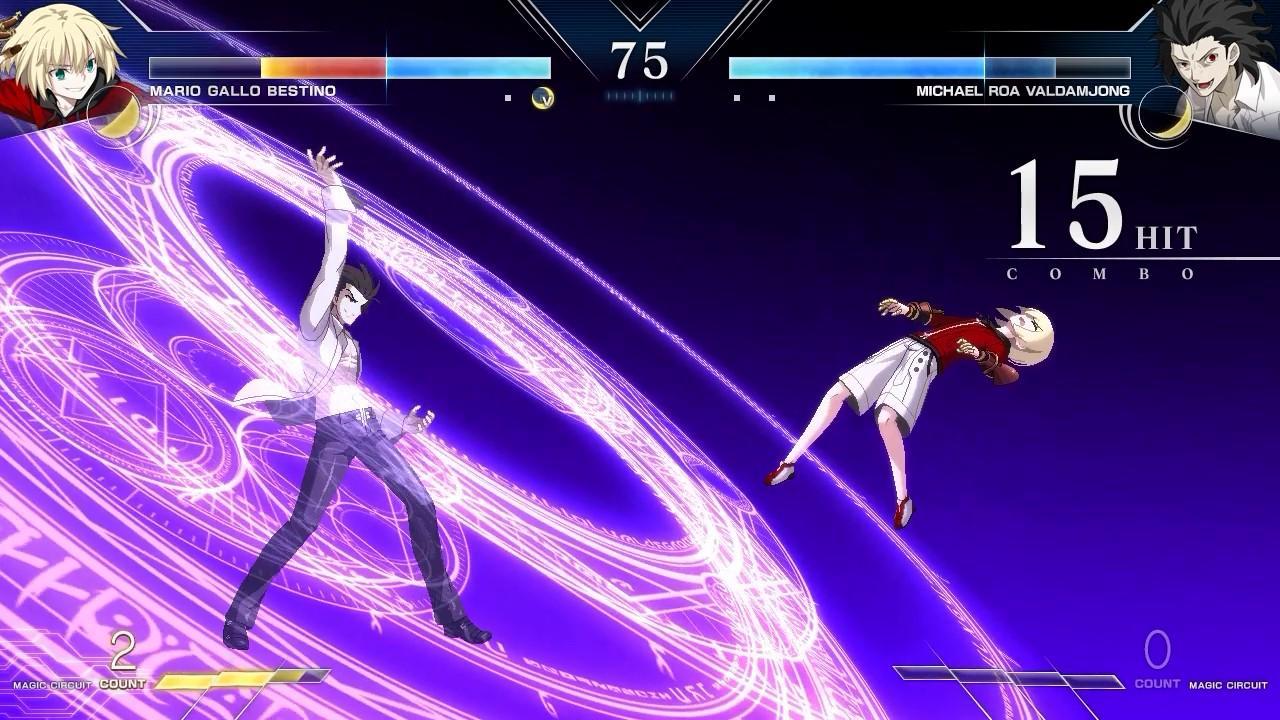 【MELTY BLOOD: TLお知らせ】「完全武装シエル」と「マーリオゥ」のゲームプレイ動画を2種公開！