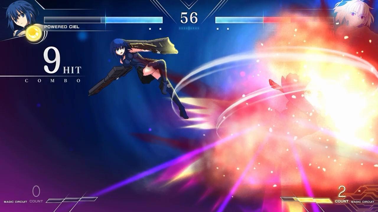 【MELTY BLOOD: TLお知らせ】「完全武装シエル」と「マーリオゥ」のゲームプレイ動画を2種公開！