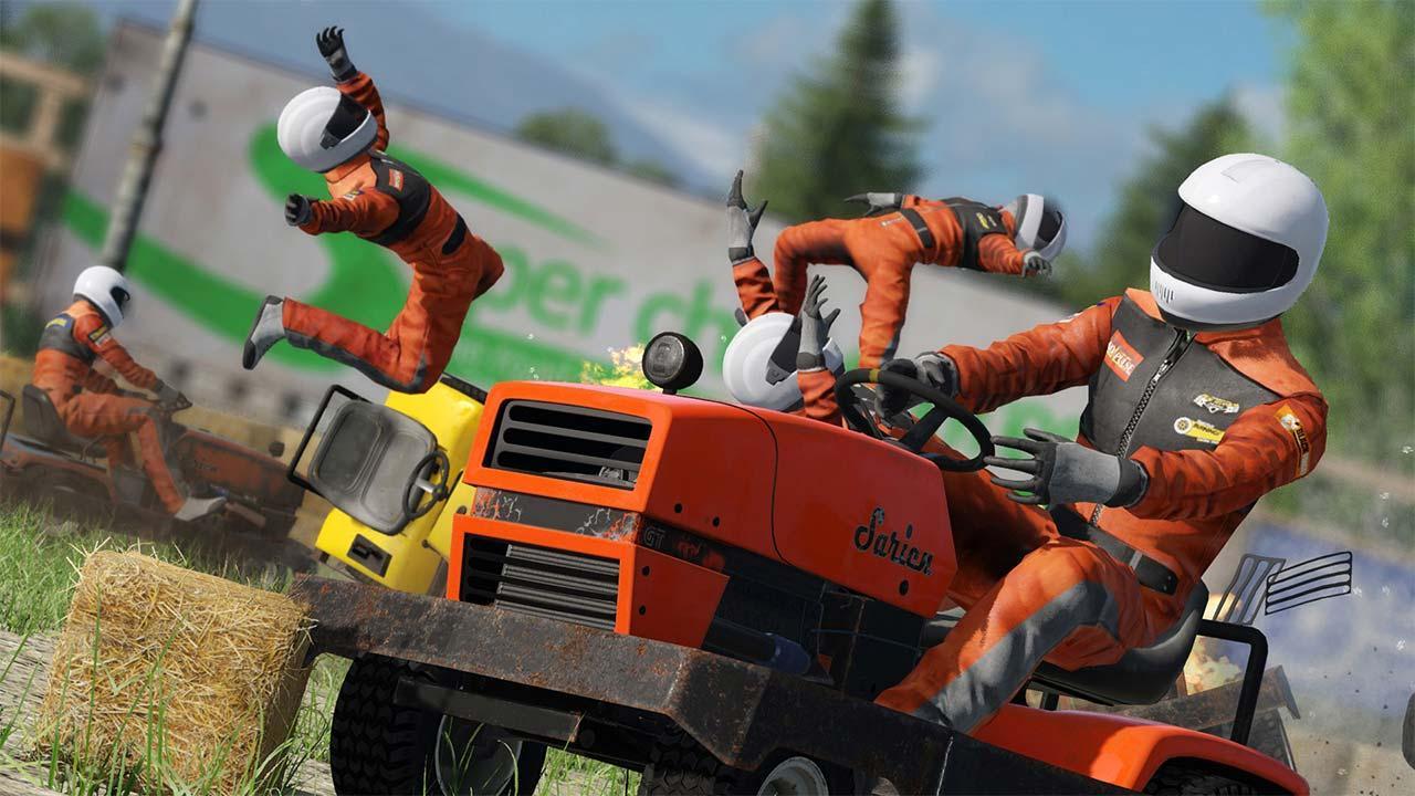 激突レースゲーム 『Wreckfest　レックフェスト』 ニンテンドーeショップにて予約受付開始