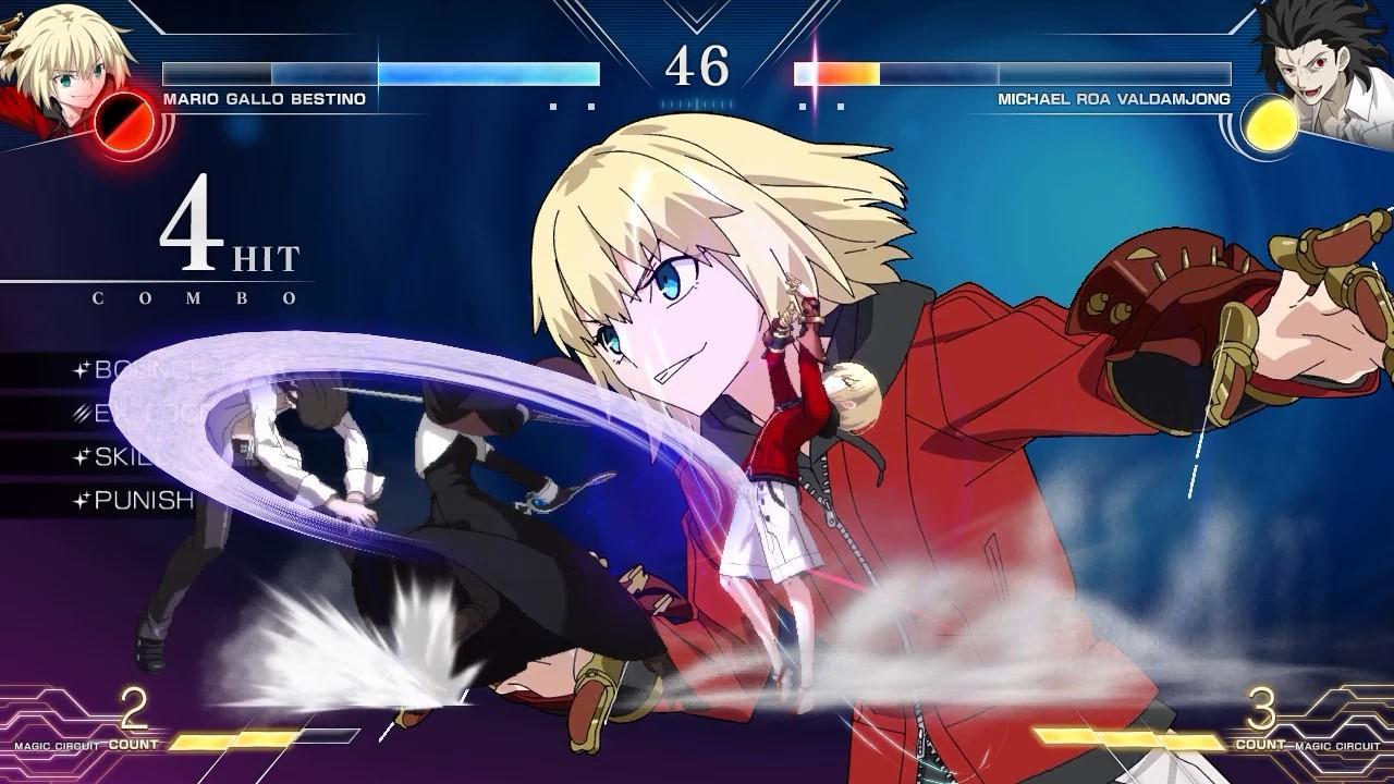 【MELTY BLOOD: TLお知らせ】「完全武装シエル」と「マーリオゥ」のゲームプレイ動画を2種公開！