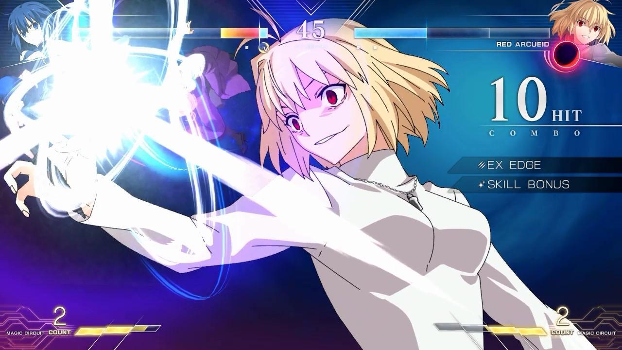 【MELTY BLOOD: TLお知らせ】「完全武装シエル」と「マーリオゥ」のゲームプレイ動画を2種公開！