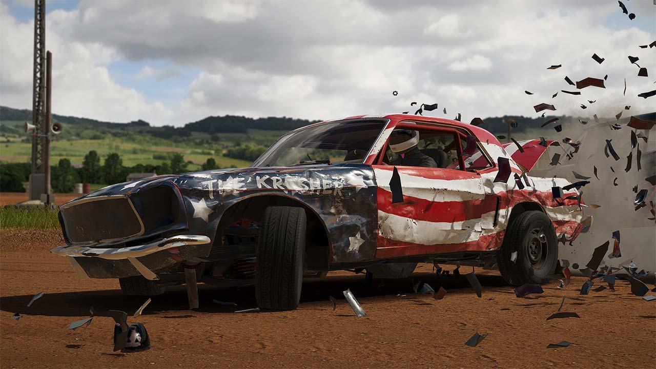 激突レースゲーム 『Wreckfest　レックフェスト』 ニンテンドーeショップにて予約受付開始