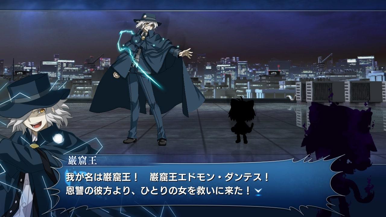 2D 対戦格闘ゲーム『MELTY BLOOD: TYPE LUMINA』 追加キャラクター第 4 弾「巌窟王」「牛若丸」を発表︕ 12 月 15 日に無料アップデートを実施