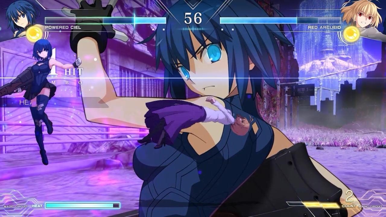 【MELTY BLOOD: TLお知らせ】「完全武装シエル」と「マーリオゥ」のゲームプレイ動画を2種公開！