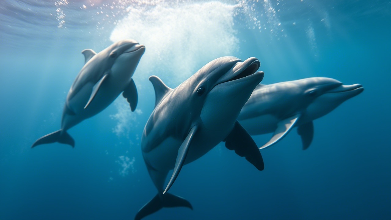 イルカと会話する時代が来る? Googleが開発したAI「DolphinGemma」の挑戦