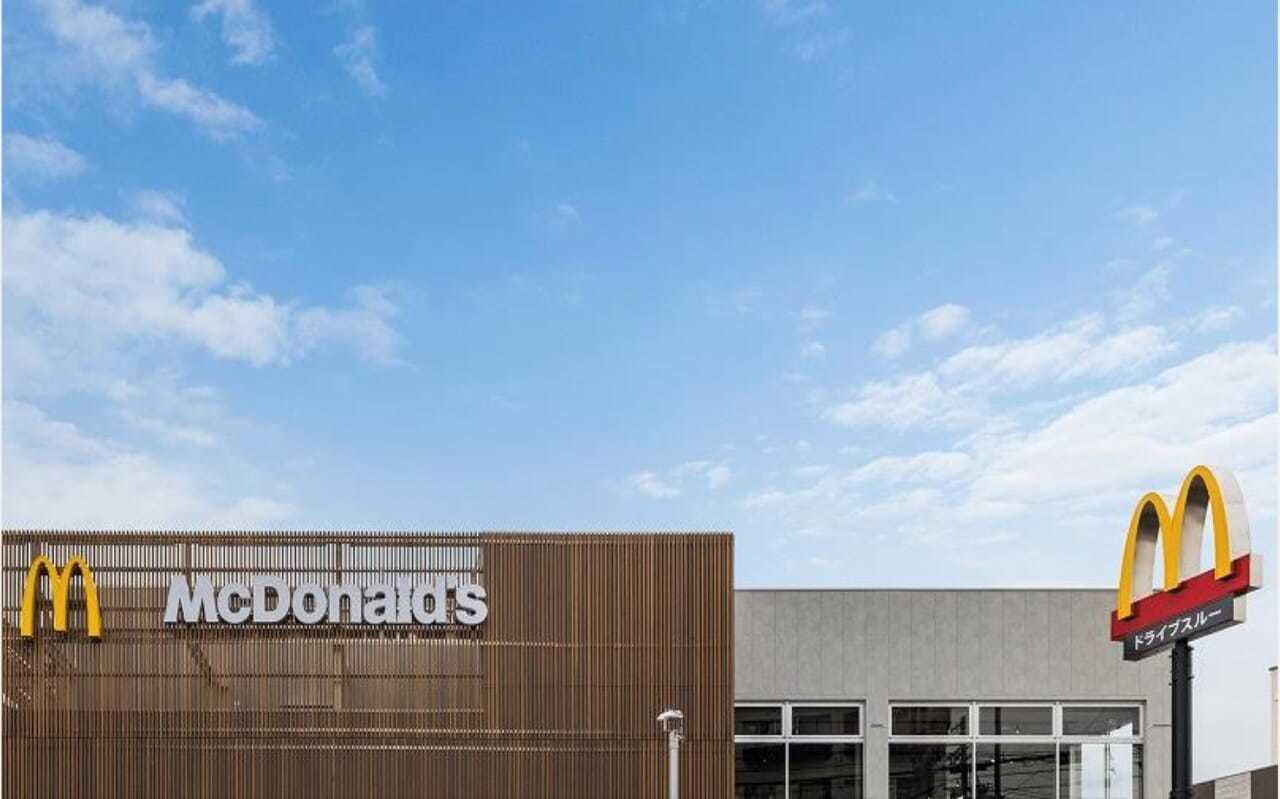 マクドナルド、1〜6月期の営業利益は1.5%増、既存店は9.1%の増収