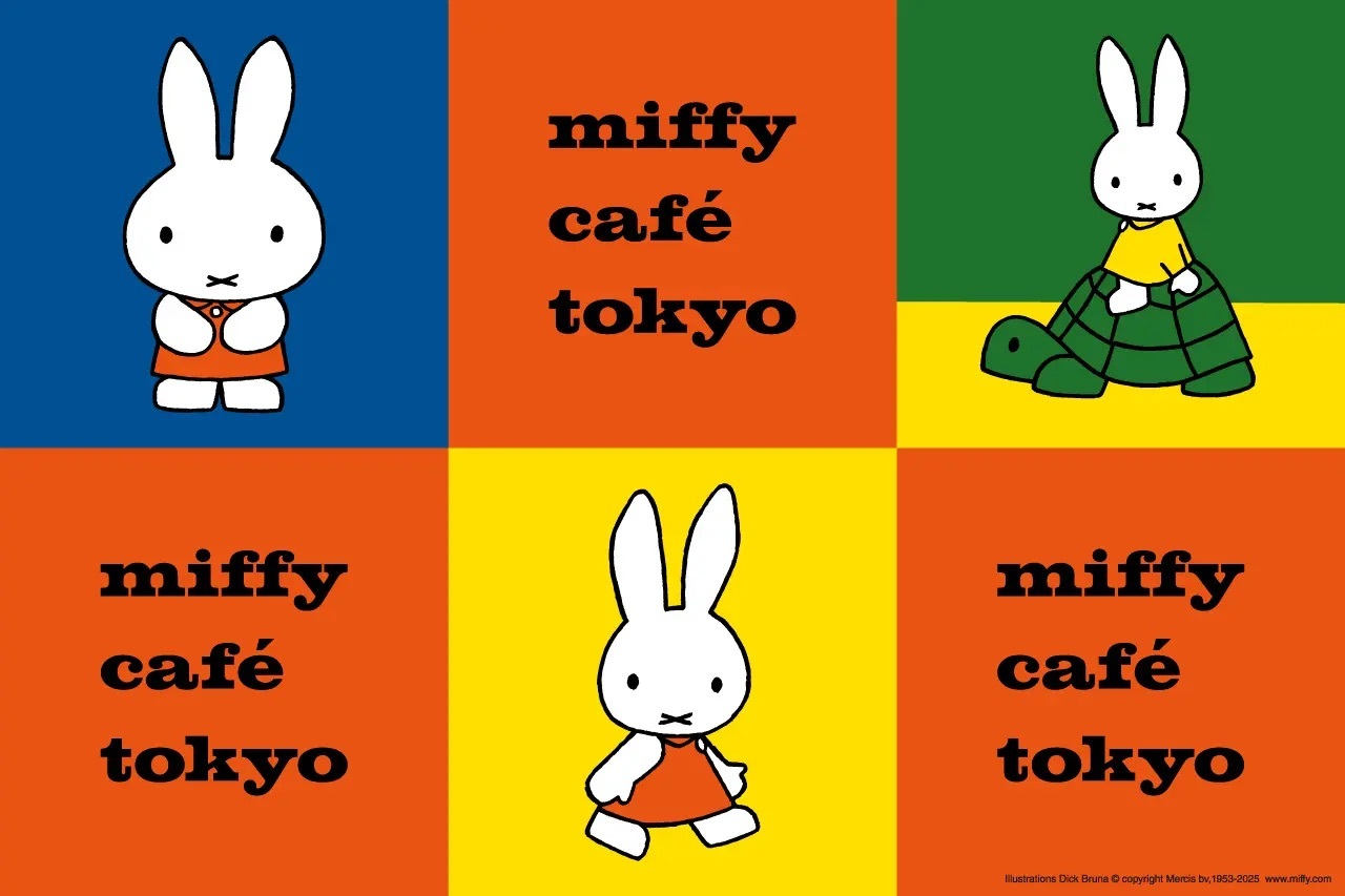 “ミッフィーのアートを食と共に感じ、体感できるカフェ”「miffy café tokyo」が愛知・名古屋にやってくる「miffy café tokyo」名古屋POP UP開催決定！