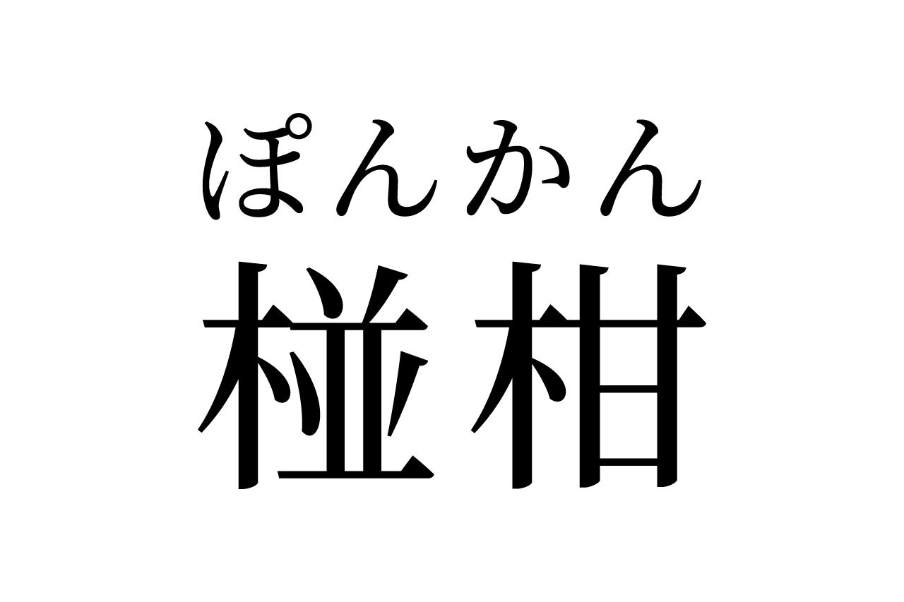【読めたらスゴイ!】「椪柑」って一体何!?絶対、知ってる食べ物の名前です。この漢字、あなたは読めますか?
