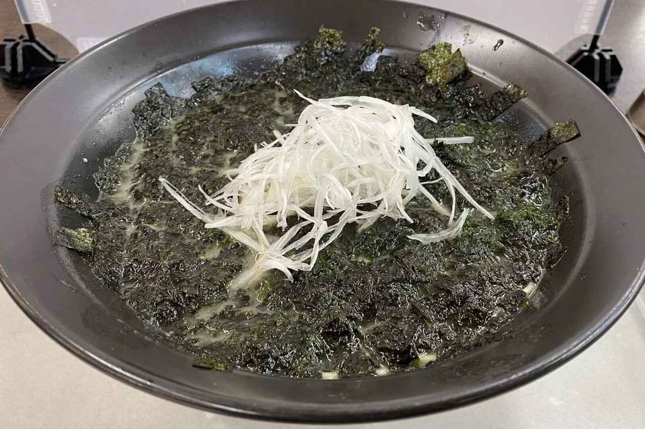 【満腹ドライブ】たしかにがばいっ！　長崎自動車道金立SAの海苔クロラーメン！