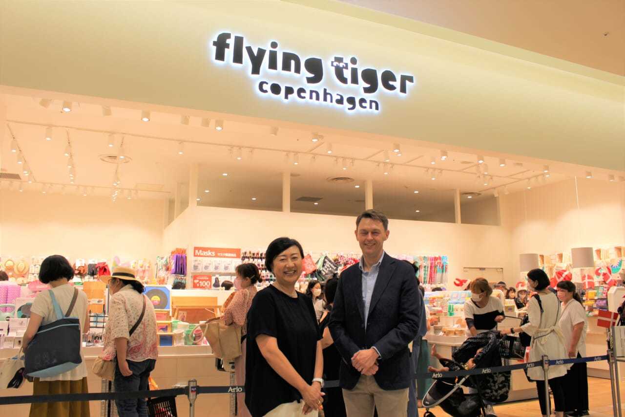 アジアに3~5年で500店出店めざす!フライングタイガー本国CEOにインタビュー!