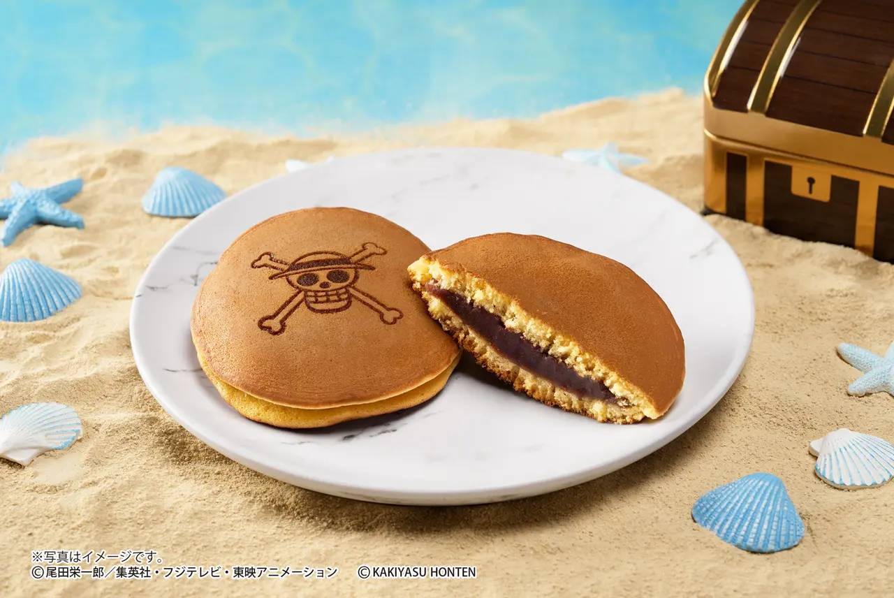 『口福堂×ONE PIECE 塩どら焼』 初コラボ実現！ルフィとチョッパーの限定パッケージ登場