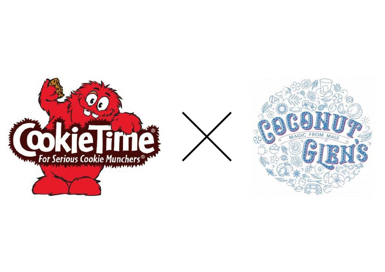 ハワイ・マウイ島生まれのヴィーガンアイス「ココナッグレン」とニュージーランド生まれのクッキーメーカー「クッキータイム」が初コラボ！ ！