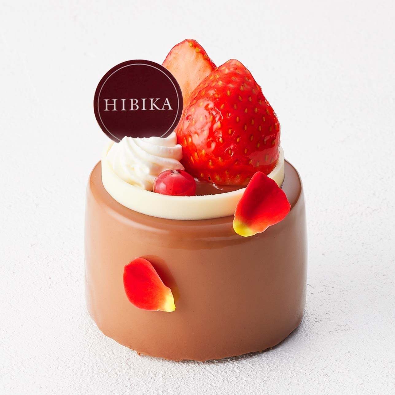 四季菓子の店 HIBIKA（ひびか）は、 2月8日（水）よりバレンタイン限定ケーキを販売いたします。
