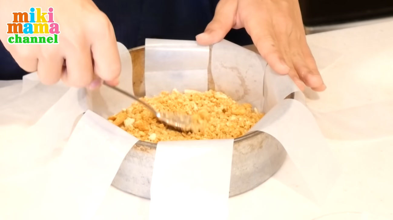 簡単！おいしい！チーズケーキがフライパンで作れちゃう！？みきママの絶品レシピ。