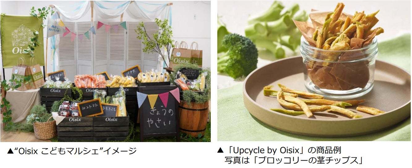 日本テレビ開局70年プロジェクト「こどもday」イベントに“Oisix こどもマルシェ”の開催が決定　5月5日（金・祝）6日（土）