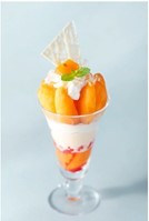 資生堂パーラー サロン・ド・カフェ ラゾーナ川崎店　若葉萌ゆる新緑の季節にお届けする『初夏のフルーツデザートフェア』