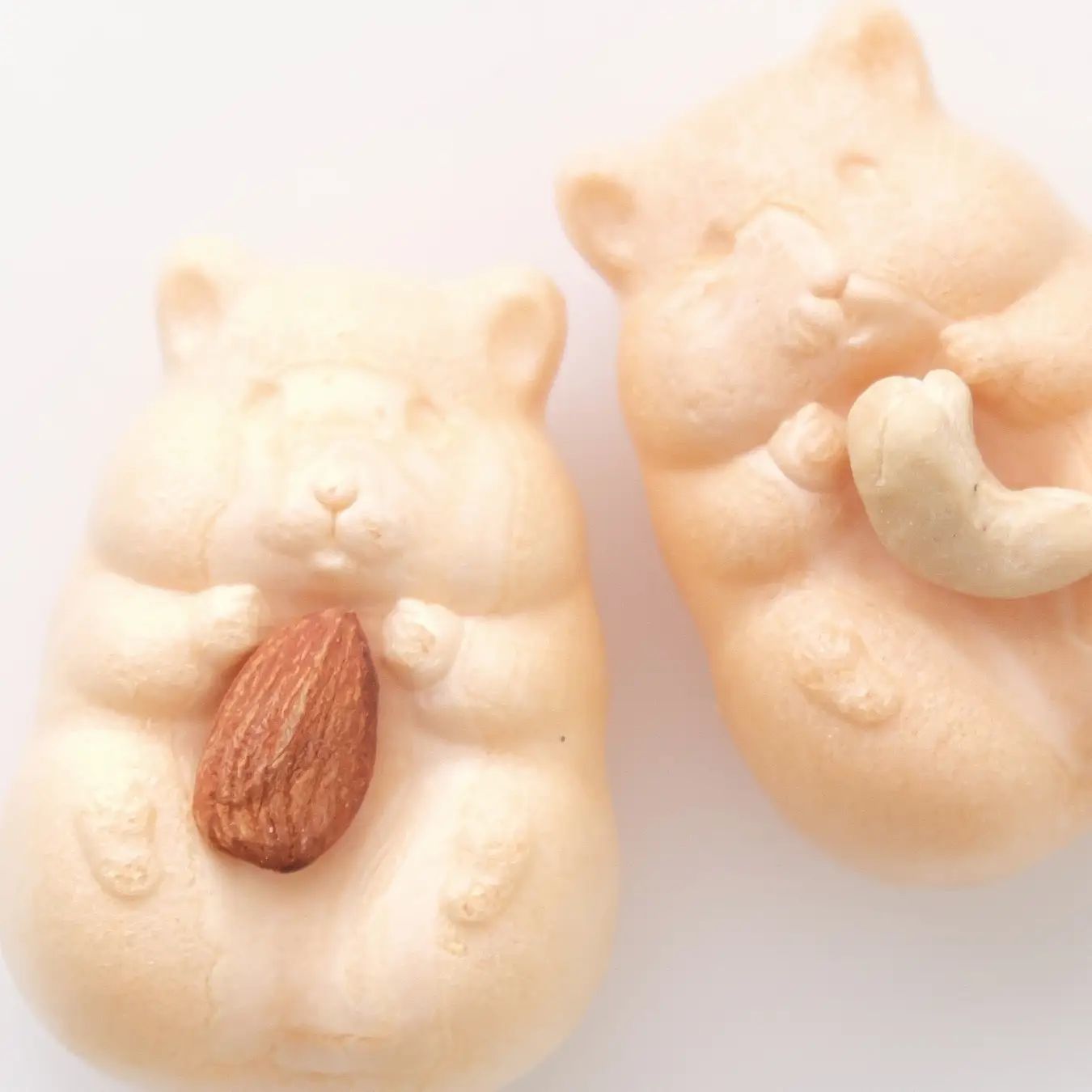 京都発!可愛すぎるお菓子「ハムスターモナカ」の2個入りバージョンが8月1日(火)よりオンラインショップと店頭で販売!