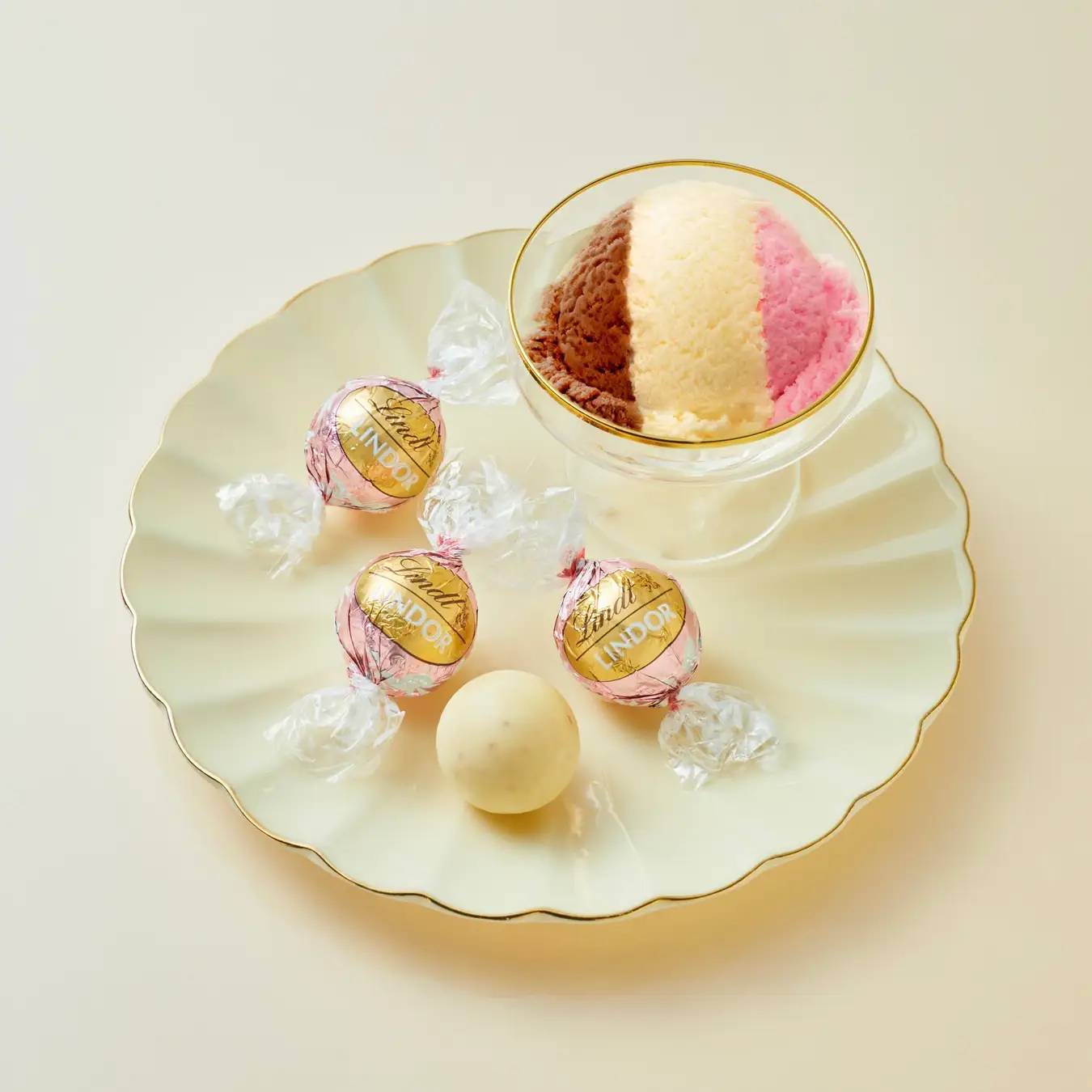 リンツのために作られた希少な「天空の抹茶」をふんだんに使用。3月18日より、ホワイトチョコレート×抹茶×さくらの贅沢な一杯「さくらと天空の抹茶 和ショコラドリンク」が期間限定で登場！