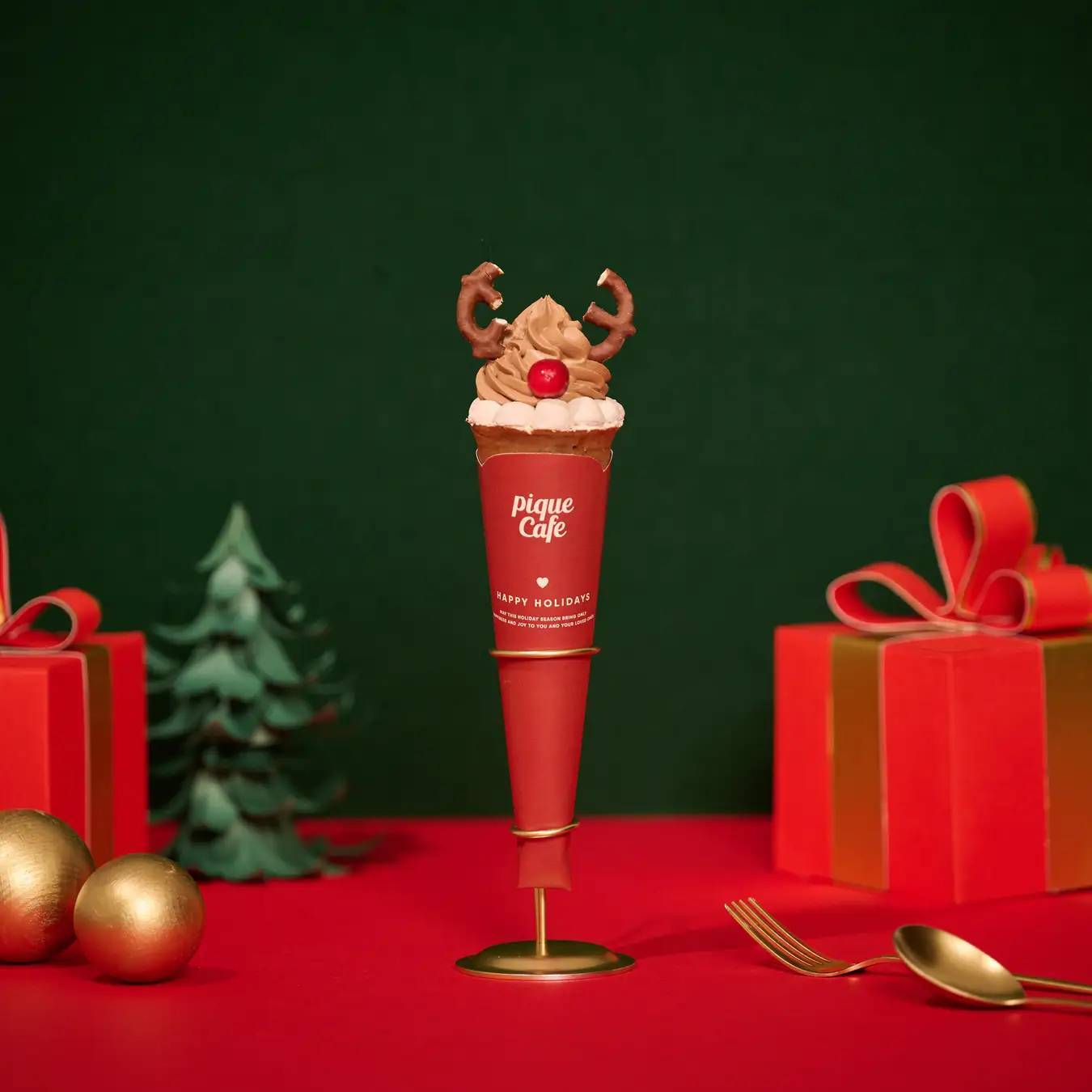 【gelato pique cafe(ジェラート ピケ カフェ)】SEASON TO BE JOLLY