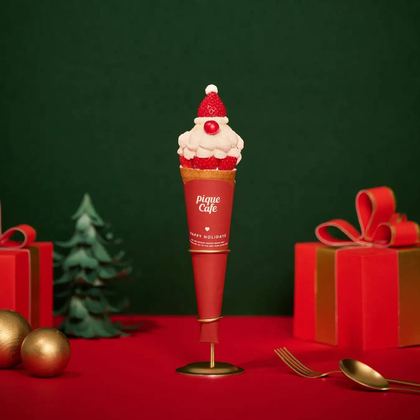 【gelato pique cafe(ジェラート ピケ カフェ)】SEASON TO BE JOLLY