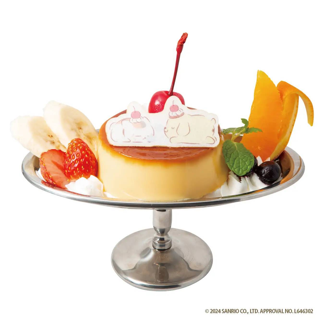 2/1(木)~2/22(木)サンリオキャラクターズ ガーデンカフェにて「夏目友人帳×サンリオキャラクターズ」コラボメニューが登場!