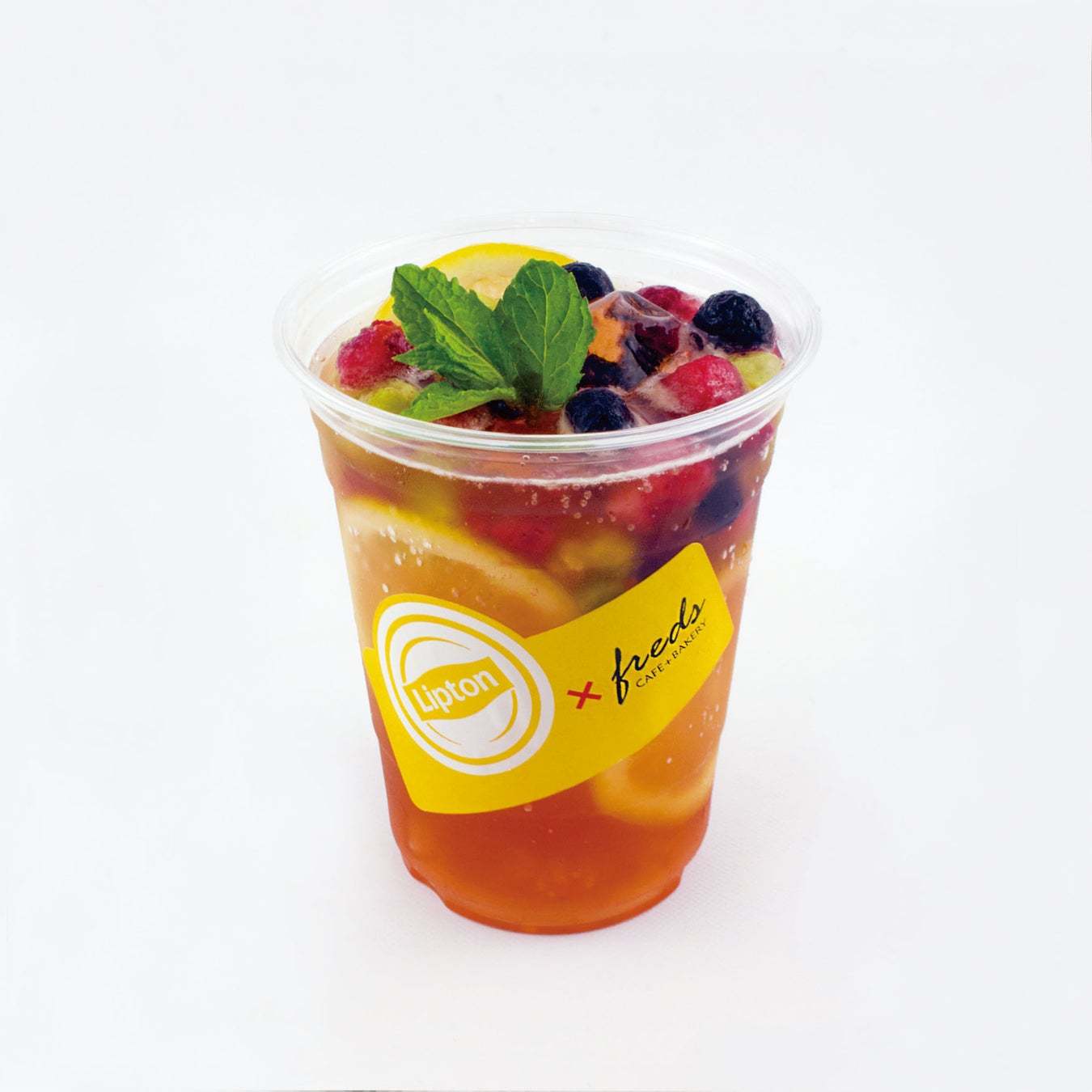 【フレッズカフェ】リプトンの「フルーツインティー」がフレッズカフェにやってくる！リプトン監修初となる「フルーツインティーソーダ」など夏らしさ満載の爽やかなドリンクが登場
