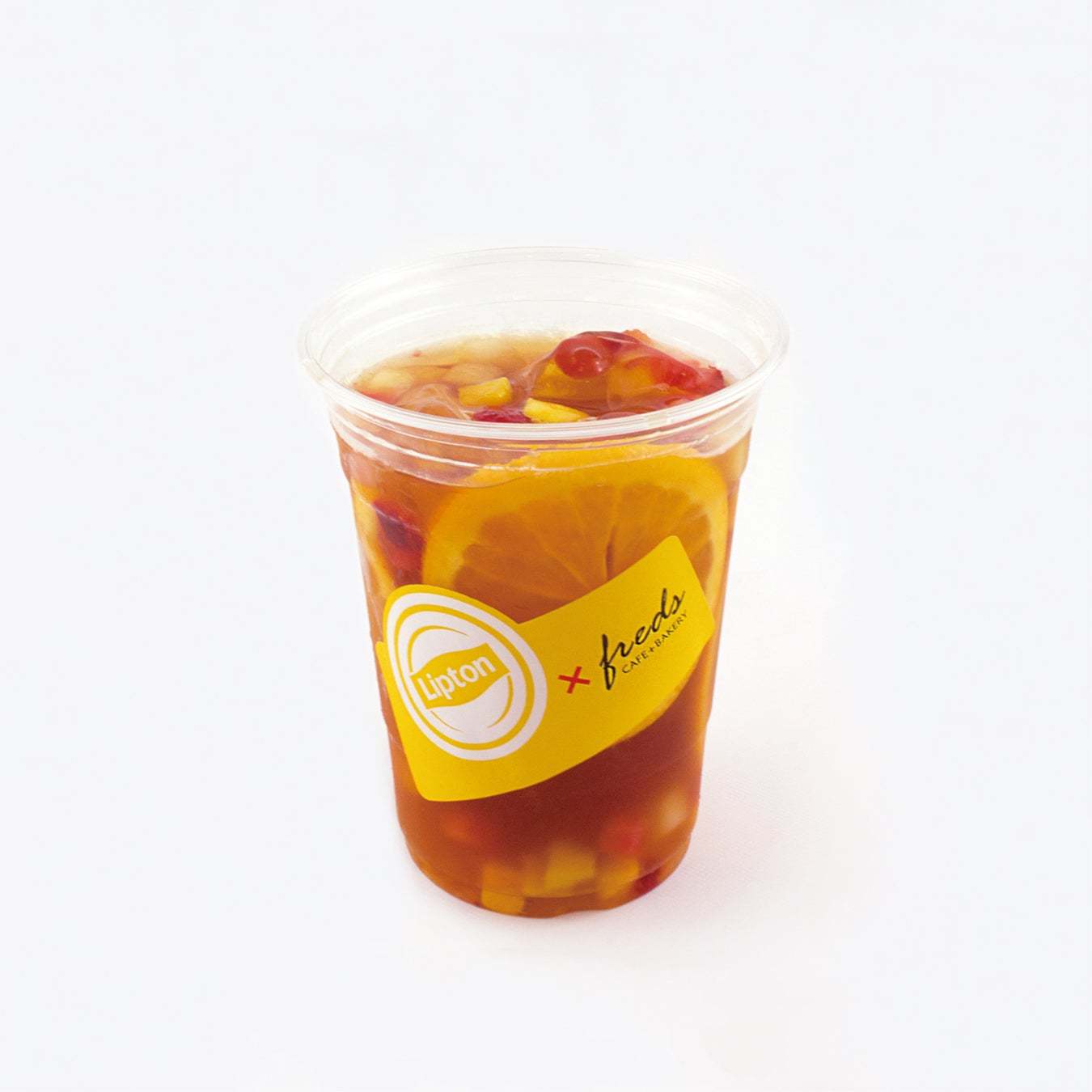 【フレッズカフェ】リプトンの「フルーツインティー」がフレッズカフェにやってくる！リプトン監修初となる「フルーツインティーソーダ」など夏らしさ満載の爽やかなドリンクが登場