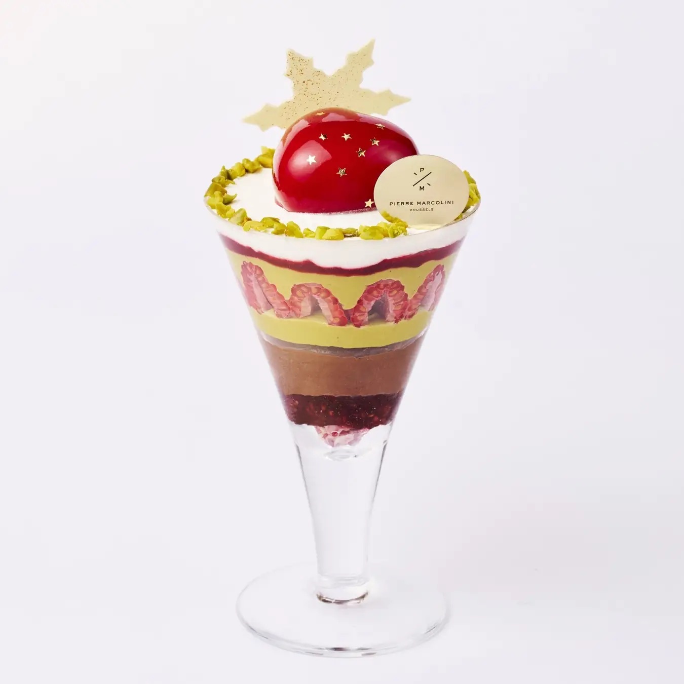ピエール マルコリーニのカフェで楽しむクリスマス限定メニュー 12月1日(金)より順次提供開始