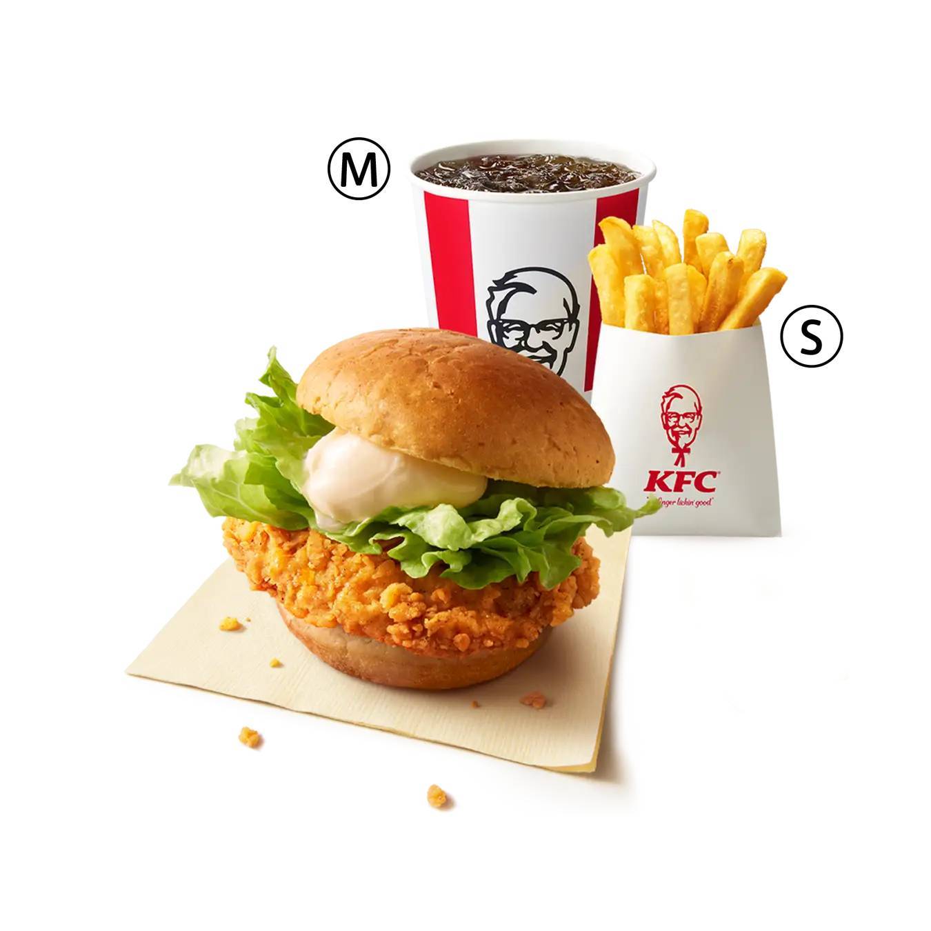 【オリジナルチキン好きな方も必見】KFCでしか味わえない唯一無二のバーガーが今だけおトク! 「チキンフィレバーガーセット590円」キャンペーン5月8日(水)から5月28日(火)まで実施