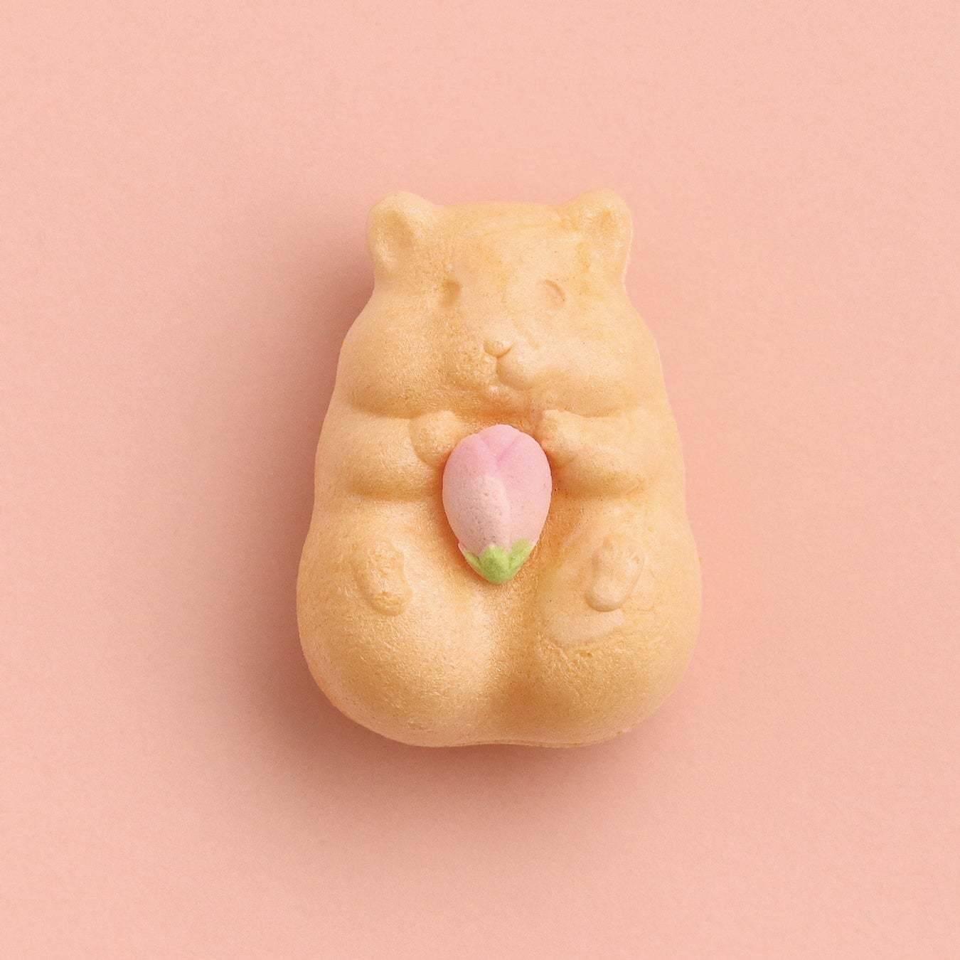 春限定！可愛すぎるお菓子「ハムスターモナカ」の桜餡バージョンが2月24日(金)よりオンラインショップと店頭で販売