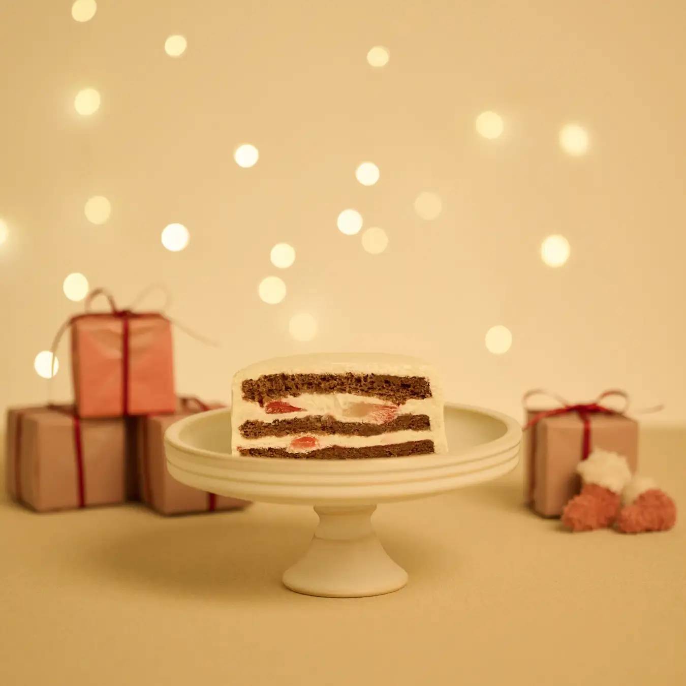 【gelato pique cafe(ジェラート ピケ カフェ)】HAPPY HOLIDAYS