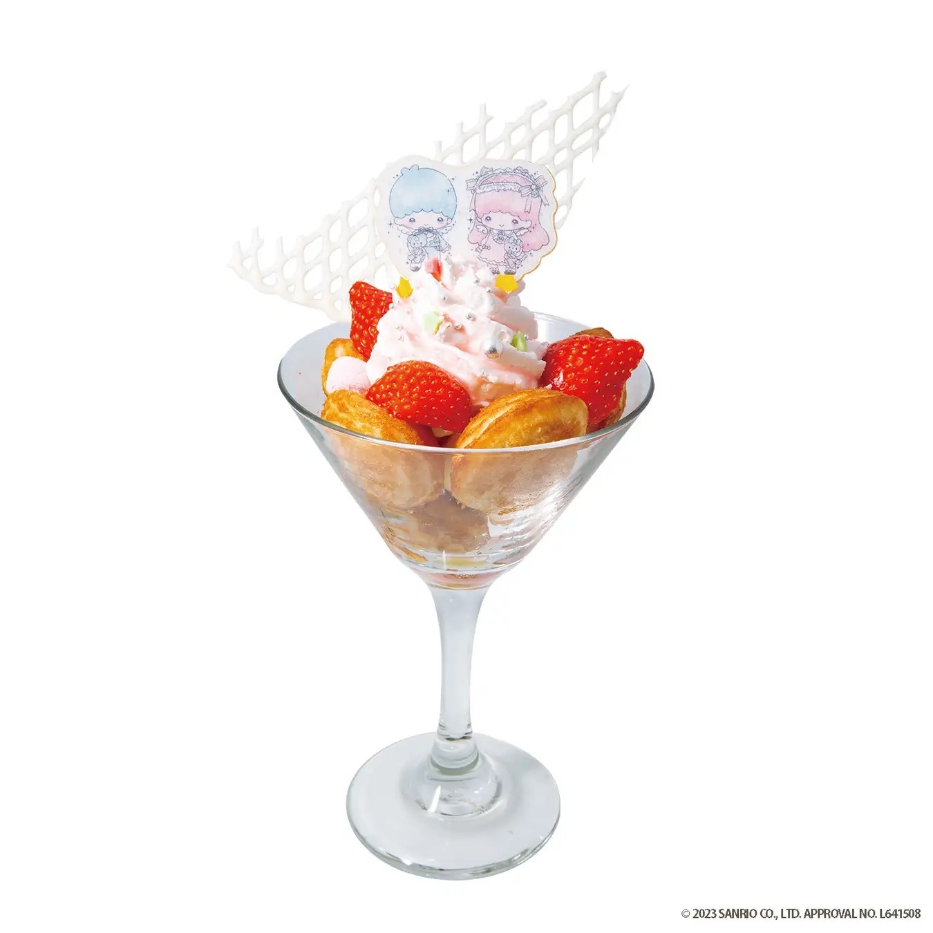 12/1(金)~12/25(月)サンリオキャラクターズ ガーデンカフェにて「リトルツインスターズ×DOLLY MIX(どーりーみっくす)」コラボが決定!