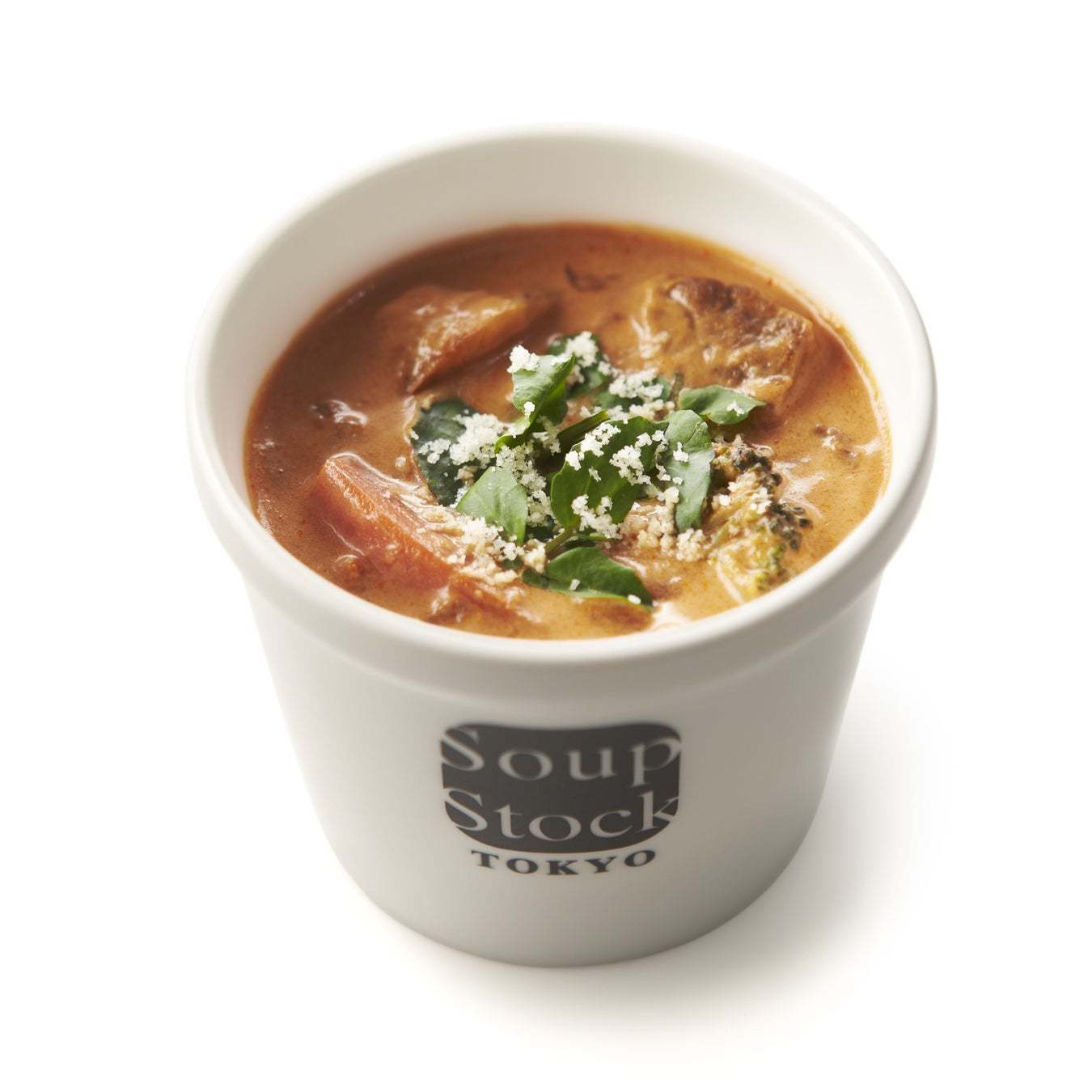 冬の大本命、「温野菜とチーズのブラウンシチュー」。11月27日より、Soup Stock Tokyoに登場。