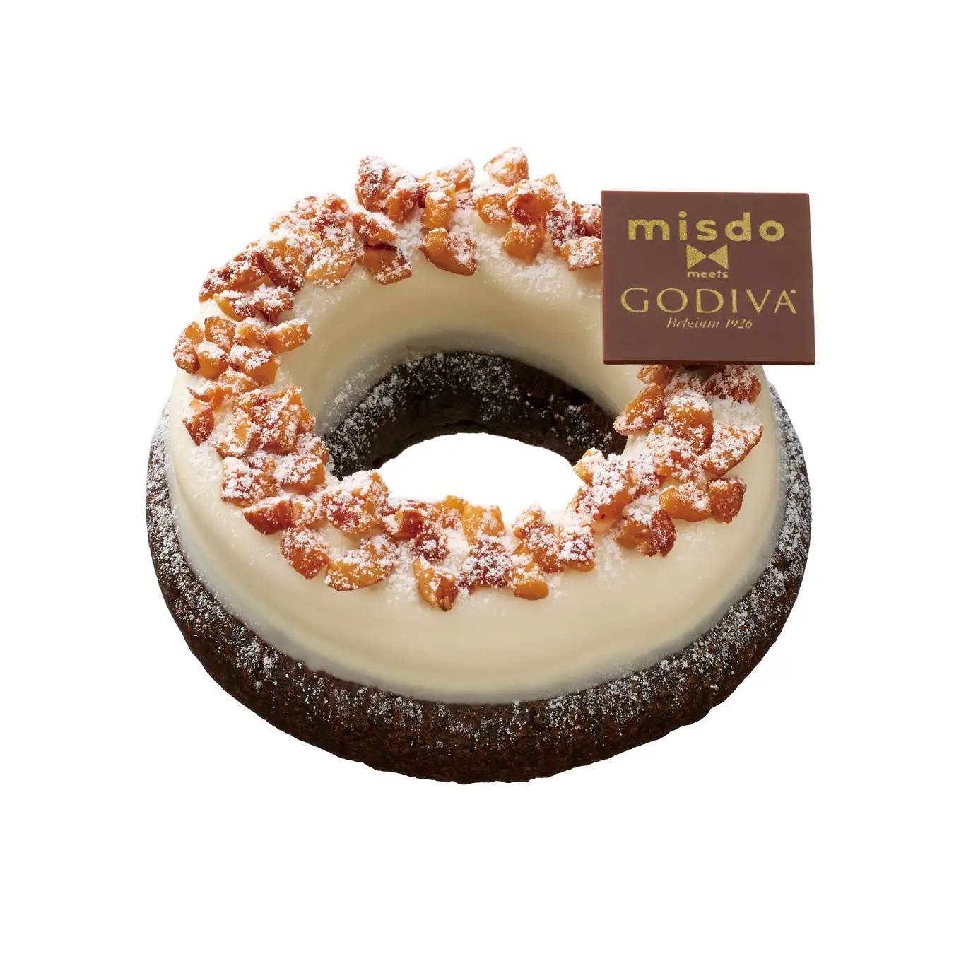 【ミスタードーナツ】1月11日(木)から『misdo meets GODIVA プレミアムショコラコレクション』期間限定発売