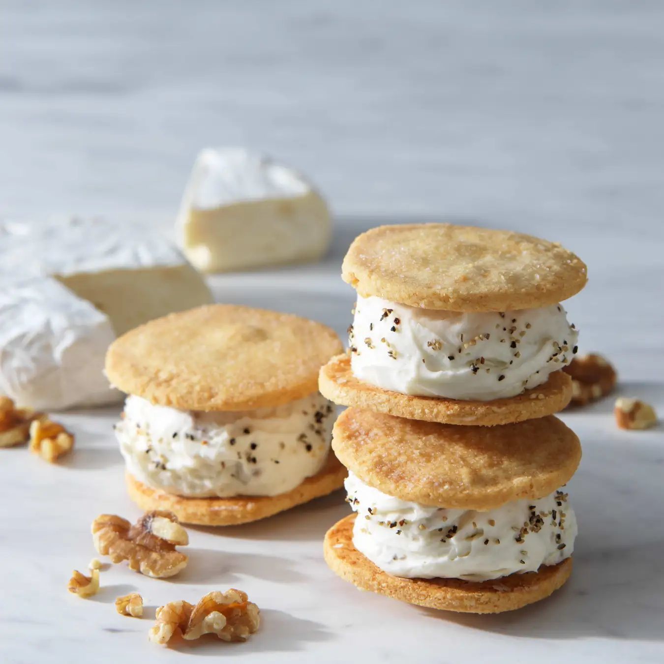 【Now on Cheese♪】幾重にも重なるチーズとナッツ「ヴェリーヌチーズケーキ」がルミネ新宿店限定で登場