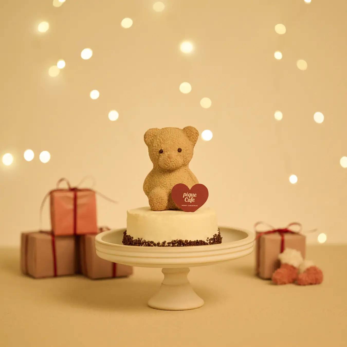 【gelato pique cafe(ジェラート ピケ カフェ)】HAPPY HOLIDAYS