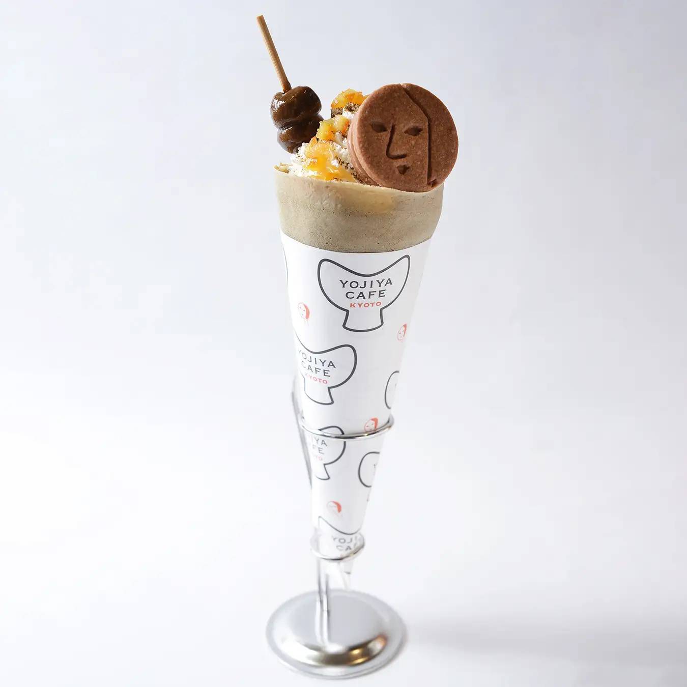 【よーじやカフェ】地味にめちゃウマ。ほうじ茶スイーツが新登場!テイクアウト限定の3種のお茶クレープもリニューアル
