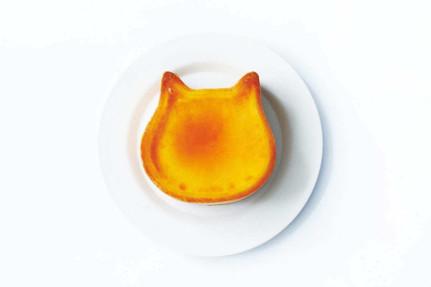 【ファミリーマート限定！スプーンで食べるお手軽なねこ型チーズケーキ】ねこねこチーズケーキより「にゃんともおいしいチーズケーキ」が新発売