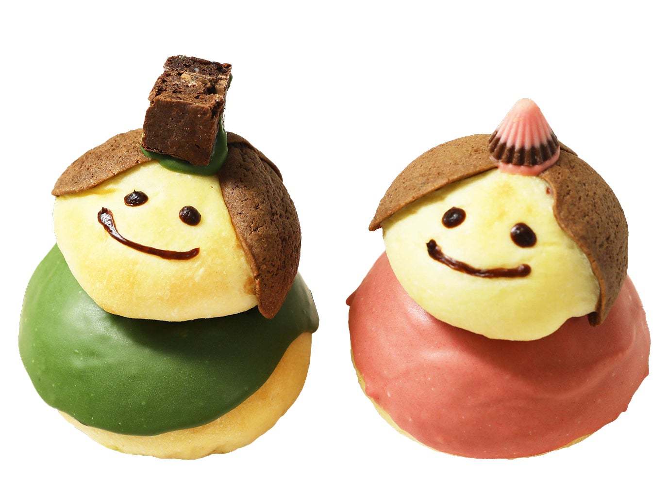 【パンでできたユニークなひな祭りパン】「ハートブレッドアンティーク」より、春の風物詩『おだいりさまパン』『おひなさまパン』が3月1日より期間限定で登場