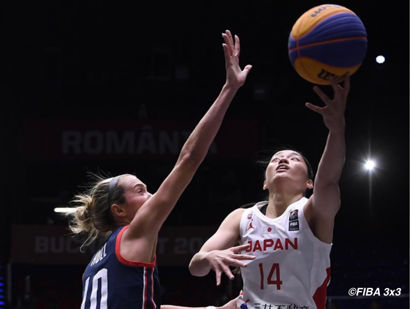 【FIBA 3×3 U23 WorldCup 2022】女子日本代表3勝1敗で予選プールC2位通過 9日決勝トーナメント出場