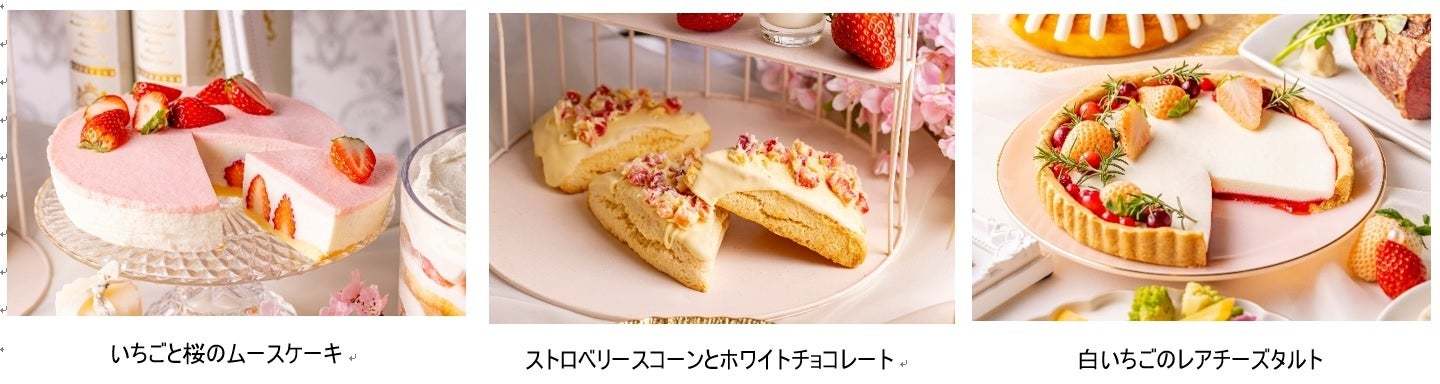 【インターナショナルガーデンホテル成田】初登場!白いちご「淡雪(あわゆき)」も入った白いデザートとイタリアン料理「春の先撮りビュッフェ」