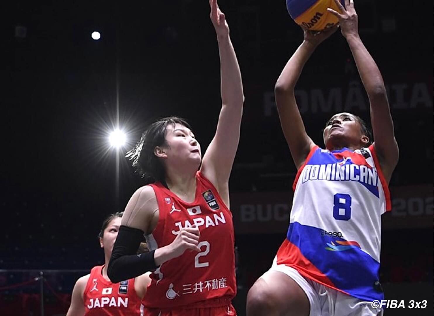 【FIBA 3×3 U23 WorldCup 2022】女子日本代表3勝1敗で予選プールC2位通過 9日決勝トーナメント出場