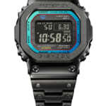 【速報、G-SHOCK(Gショック)の新作4機種はカラフルな色に注目】“G-SHOCK”初号機を受け継ぐ“GMW-B5000”と八角形ベゼルが特徴の“GM-B2100”がベース