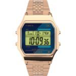 【新作時計ニュース｜タイメックス】“TIMEX 80”のシーズン限定新色モデルが、真鍮のメタル仕様で登場！
